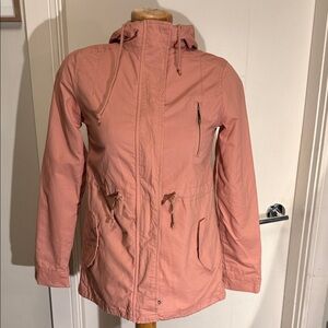 Ambiance Women's Coral Utility Jacket